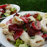 Tortellini Bacon Broccoli Salad Recipe | Allrecipes image