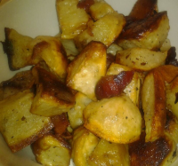 Oven Baked Bacon and Potatoes Recipe - Food.com image