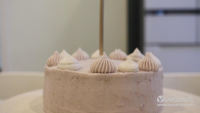 Easy taro cream cake recipe - Yuvacart image