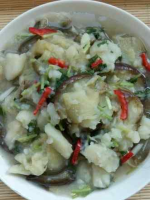 Hot Potato and Eggplant recipe - Simple Chinese Food image