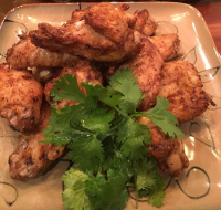 BONNIE’S WINGS FROM THE OVEN | Just A Pinch Recipes image