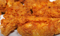 Peanut-Oil-Fried Chicken Wings Recipe - Recipes.net image