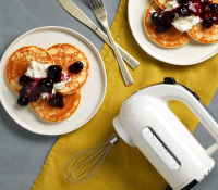 Mascarpone Pancakes | Dualit Recipe image