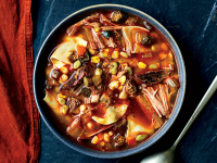 Smoked Brisket Noodle Soup Recipe - Griffin Bufkin | Food ... image