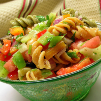 Three Pepper Pasta Salad Recipe | Allrecipes image