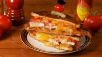 Best Bloody Mary Grilled Cheese Recipe - How To Make ... image