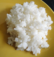 Steamed White Rice Recipe - Food.com image