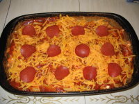 BAKED ZITI WITH PEPPERONI RECIPES