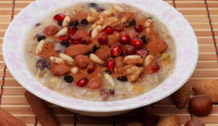 Turkish-Style Ashure - Recipe | Tastycraze.com image