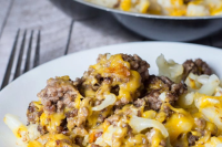 Cauliflower and Ground Beef Hash – Low Carb image