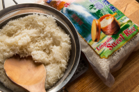 Savory Black Sticky Rice Recipe - Chowhound image