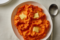 Mashed Sweet Potatoes With Roasted Garlic Recipe - NYT Cooking image
