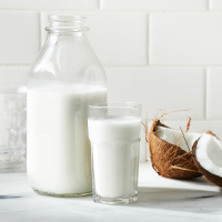 Homemade Coconut Milk Recipe | EatingWell image