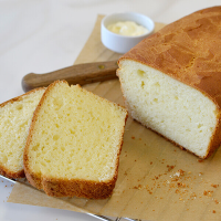 Sandwich Bread (Gluten-Free Recipe) Recipe | Land O’Lakes image