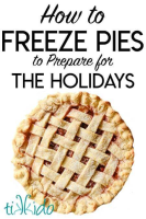 How to Freeze Homemade Pies for the Holidays to Help Save ... image