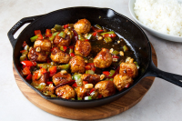 Best Kung Pao Chicken Meatballs Recipe - How To Make Kung ... image