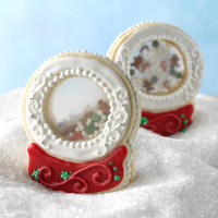 Snow Globe Keepsake Cookies Recipe: How to Make It image