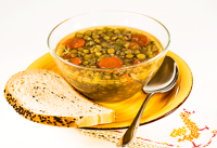 Feel-better lentil soup | GI Foundation image