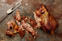 Brown Sugar BBQ Pork Butt Recipe | Epicurious image
