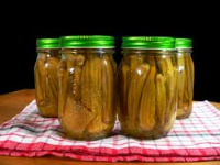 Southern Pickled Okra : Taste of Southern image
