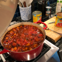 Vegan Sweet Potato Chili Recipe | Allrecipes image
