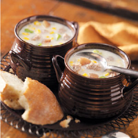 Sausage Chowder Recipe: How to Make It - Taste of Home image