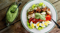 Rotisserie Chicken Cobb Salad with Avocado Ranch Dressing ... image