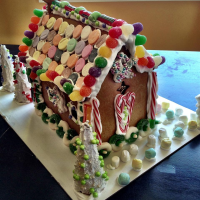 Children's Gingerbread House Recipe | Allrecipes image
