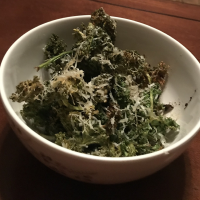 Air Fryer Kale Chips with Parmesan | Allrecipes image