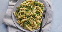 15-Minute Lemony Broccolini Pasta Recipe - PureWow image