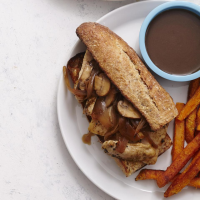 Chicken French Dip Sandwiches Recipe | EatingWell image