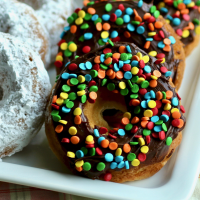 Baked Buttermilk Donuts Recipe | Allrecipes image