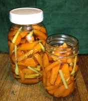 Asian Pickled Carrots(Ginger) Recipe - Food.com image