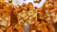 Best Peanut Butter Marshmallow Squares Recipe - How to ... image