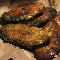 Caribbean Pan Fried King Fish Recipe – We Trini Food image
