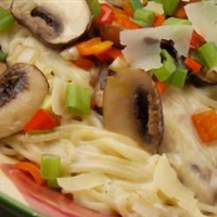 Mushroom Garlic Angel Hair Pasta Recipe | Allrecipes image