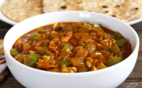 Onion and Pepper Masala [Vegan] - One Green Planet image