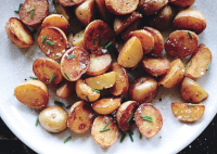 Crispy Salt-and-Vinegar Potatoes Recipe | Bon Appétit image