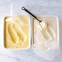 French-Style Ice Cream Recipe | MyRecipes image