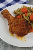 Homemade Low-Carb Shake And Bake For Crispy Baked Chicken ... image