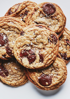 Brown Butter and Toffee Chocolate Chip Cookies Recipe | Bon Appétit image