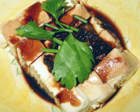 Steamed Bean Curd With Soy Sauce Recipe - Food.com image