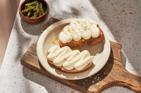 Best Whipped Ricotta Toast - How To Make ... - Delish.com image