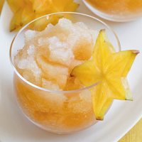 Passion Fruit-Tea Slush Recipe | MyRecipes image