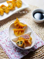 Golden Fried Dumplings recipe - Simple Chinese Food image