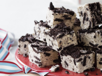White Chocolate Cookies 'n' Cream Fudge Recipe | MyRecipes image