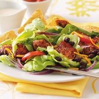 Chicken Fiesta Salad Recipe: How to Make It image