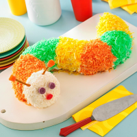 Caterpillar Cake Recipe: How to Make It image