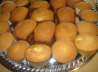 Cuban Butter Cupcakes, Panquesitos de Mantequilla | Just A ... image