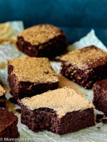 BEST Eggless Brownies Recipe - Mommy's Home Cooking image
